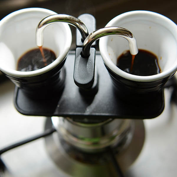 TOP MOKA stove top Espressomaker mini Wilson & Co Wilson & Co