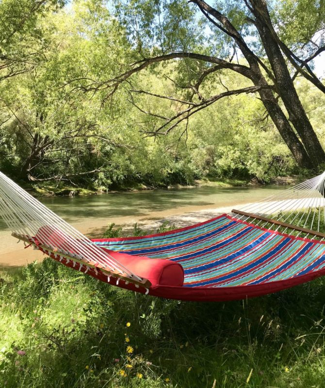 Hammock NZ - French Stripe Queen Size | Wilson & Co - Wilson & Co