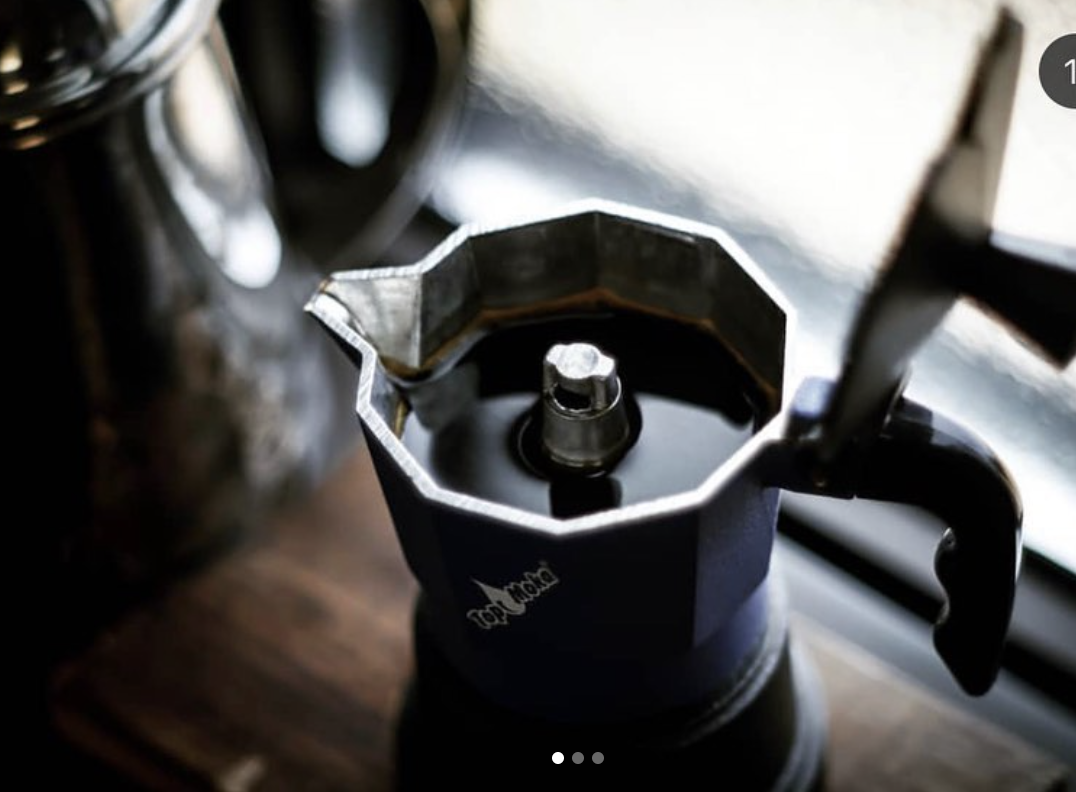 The Iconic (and Stylish) Moka Pot – CaffeUmbria