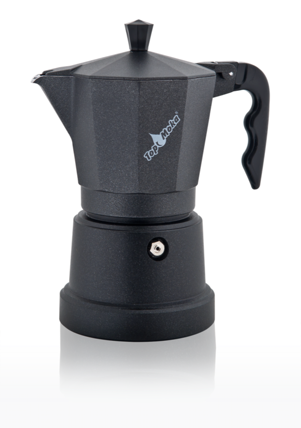 Top Moka Original Stovetop Espresso Maker 36 cups Wilson & Co