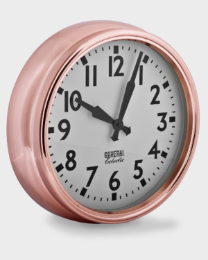 Retro Copper School Clock  - Sold Out Sadly | Wilson & Co