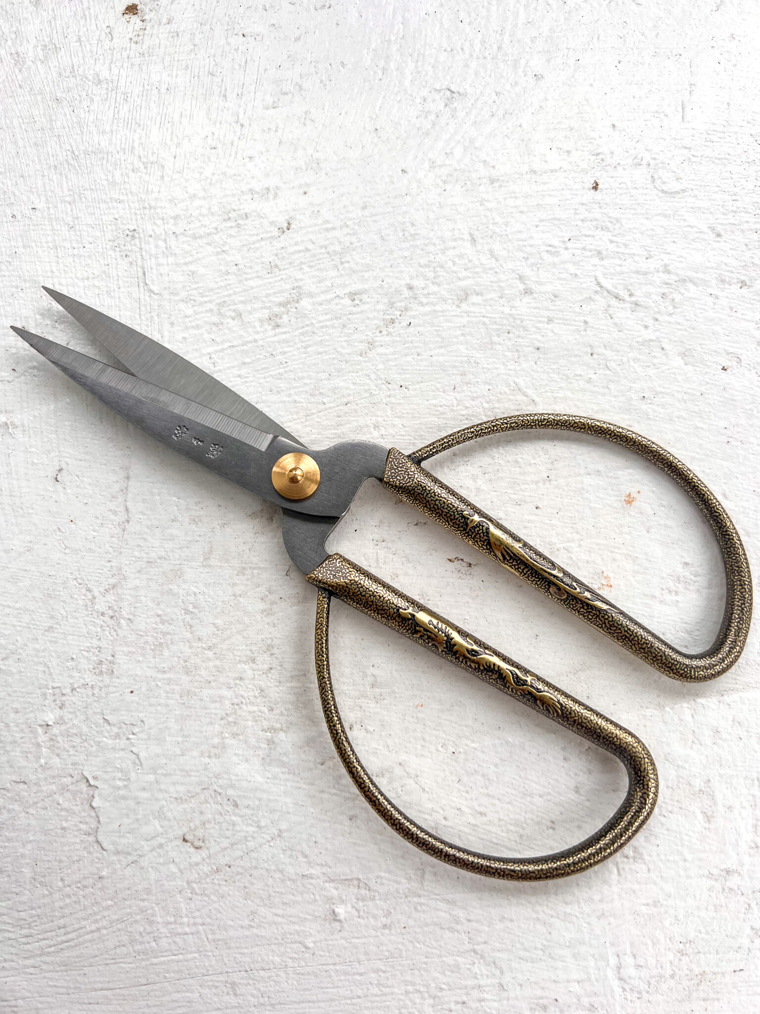 Everyday Vintage Old Gold Scissors - Wilson & Co